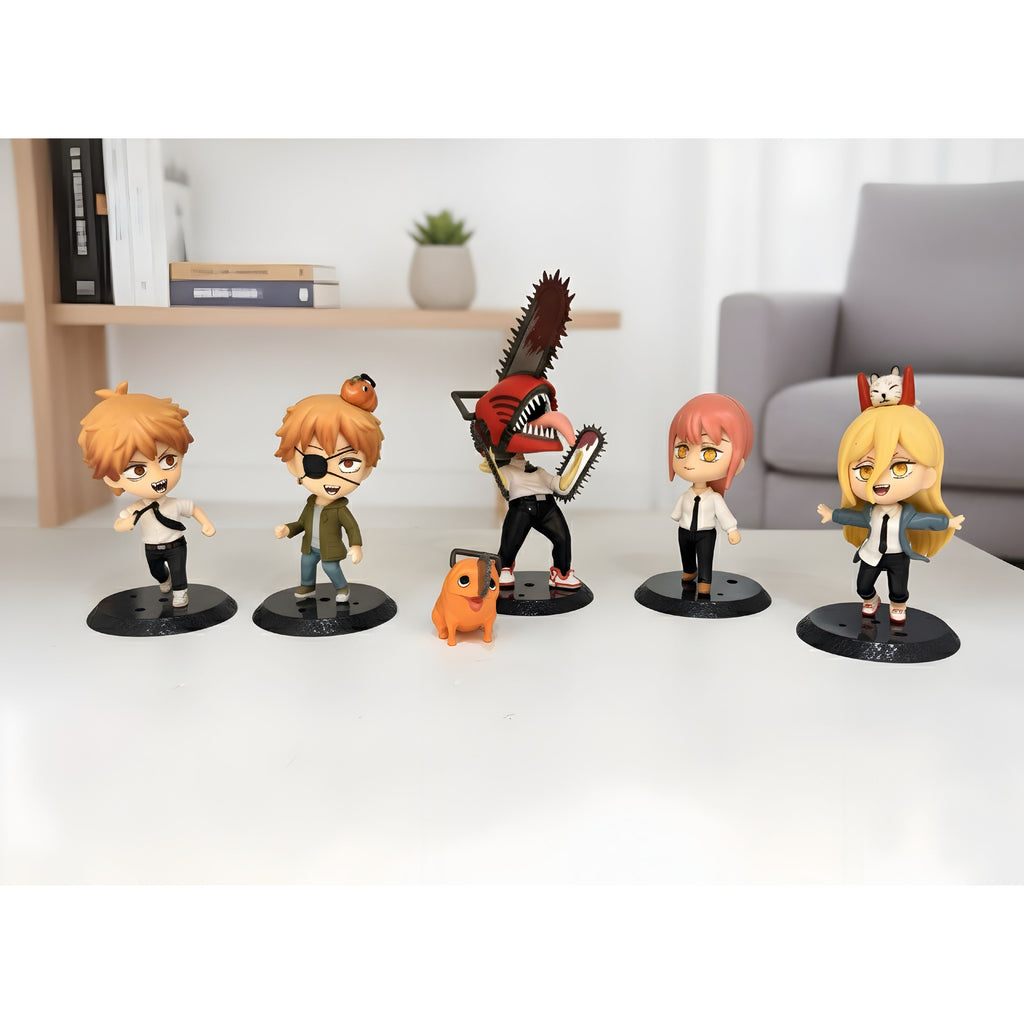 Chainsaw Man: Chibi Set (5 Pcs)