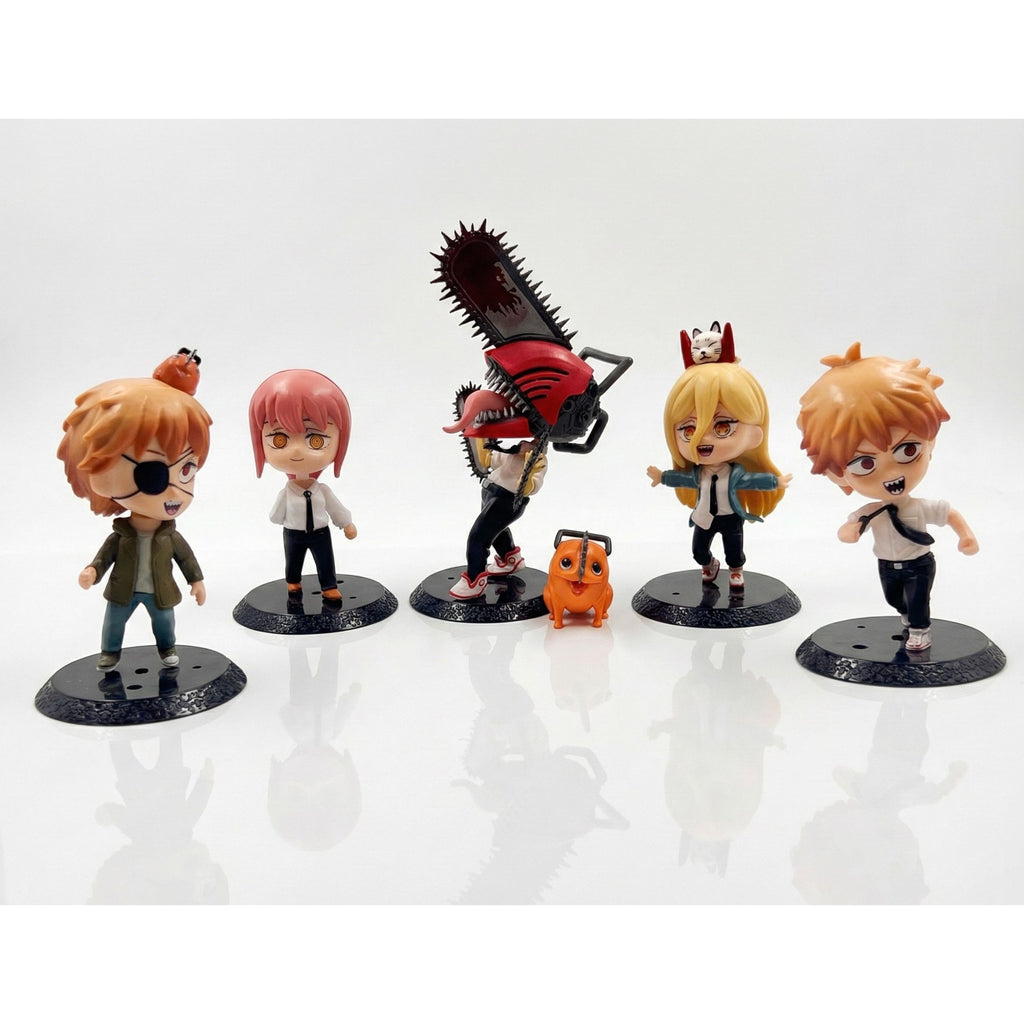Chainsaw Man: Chibi Set (5 Pcs)