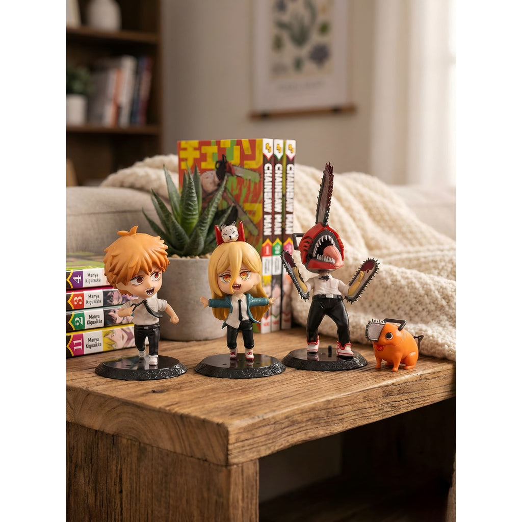 Chainsaw Man: Chibi Set (5 Pcs)