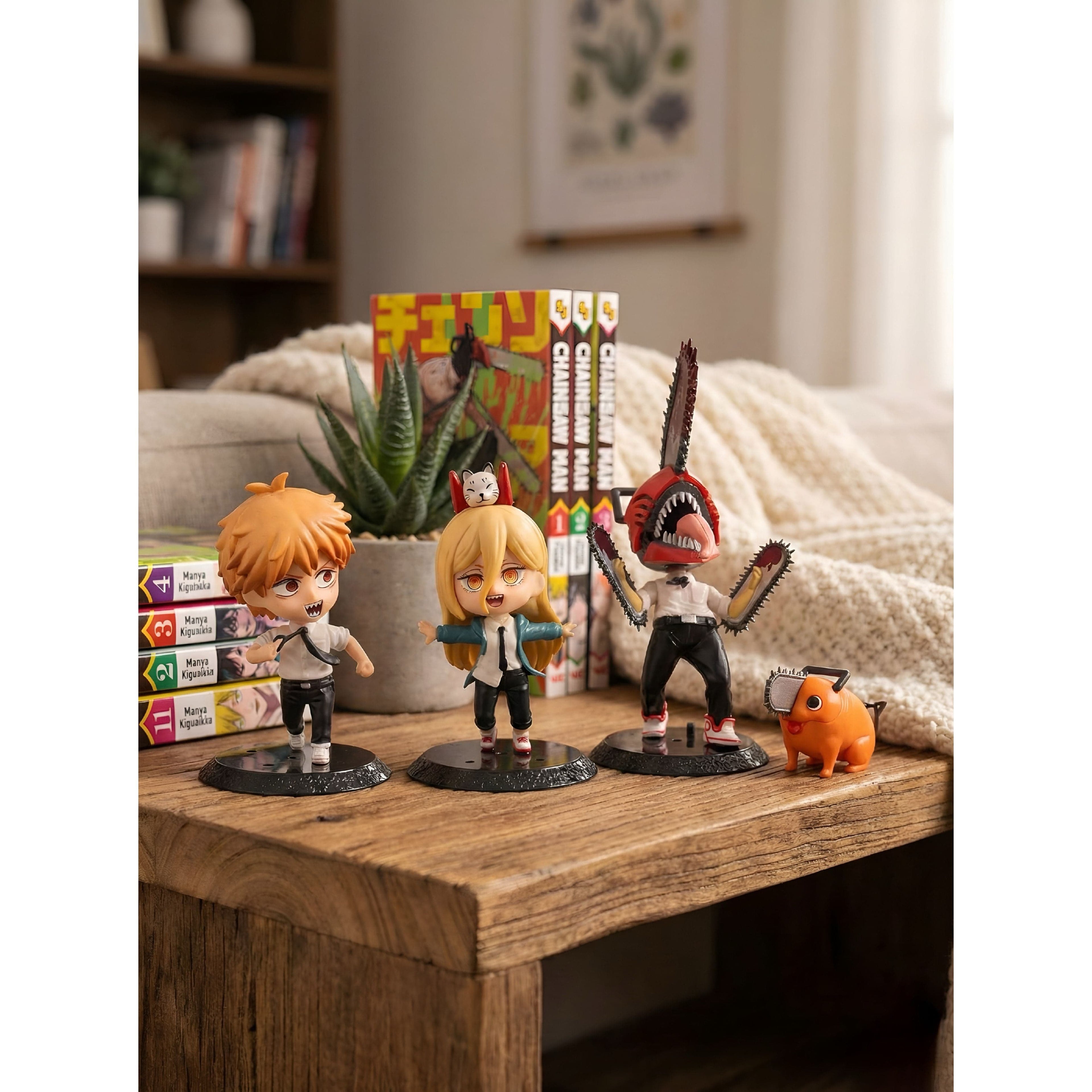 Chainsaw Man: Chibi Set (5 Pcs)