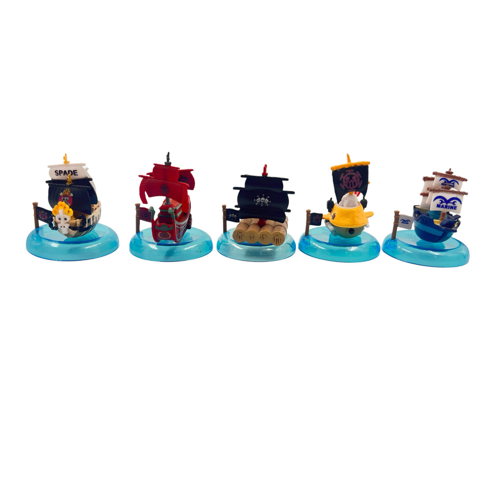 One Piece: Grand Line Ship Set (5 Pcs)
