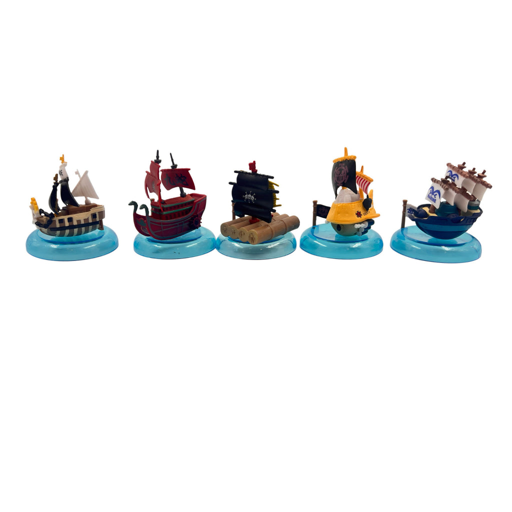 One Piece: Grand Line Ship Set (5 Pcs)