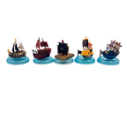 One Piece: Grand Line Ship Set (5 Pcs)
