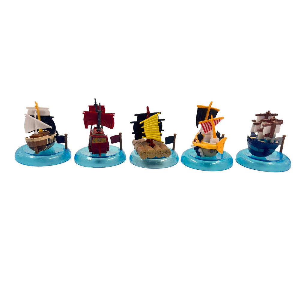 One Piece: Grand Line Ship Set (5 Pcs)