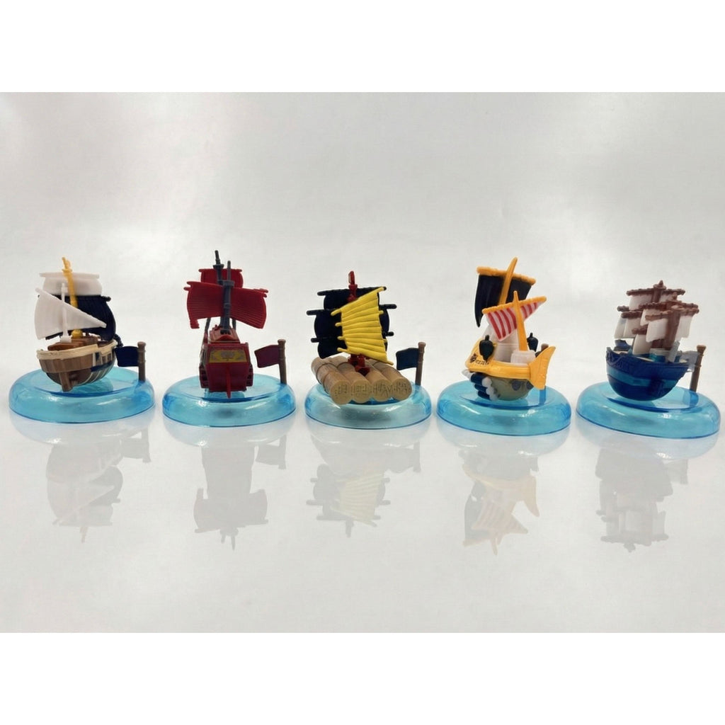 One Piece: Grand Line Ship Set (5 Pcs)