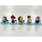 One Piece: Grand Line Ship Set (5 Pcs)