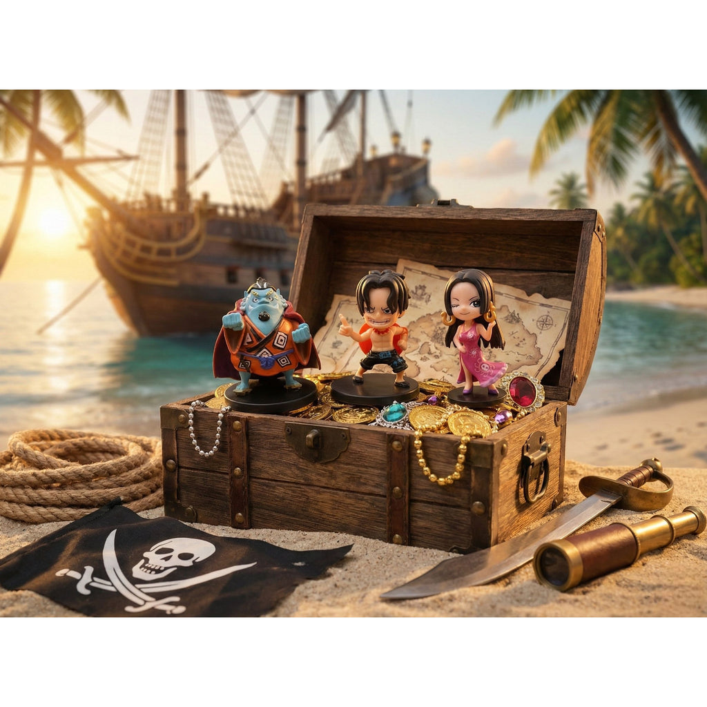 One Piece: Grand Line Collection (Set of 9)