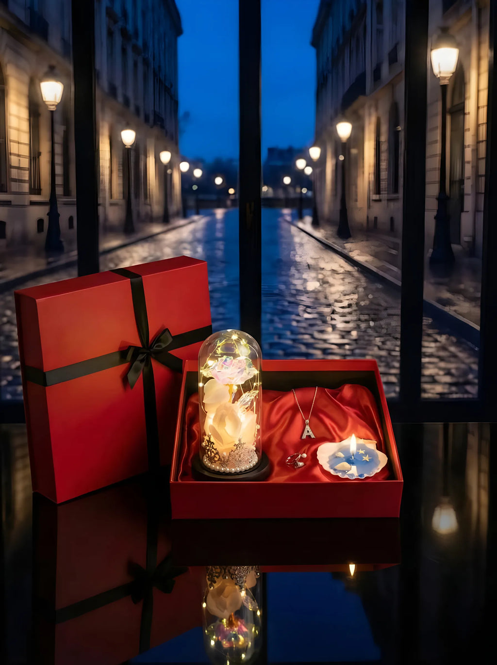 Build-Your-Own Gift Box: 3 Customizable Items – Pastel Tiara Edition Combo