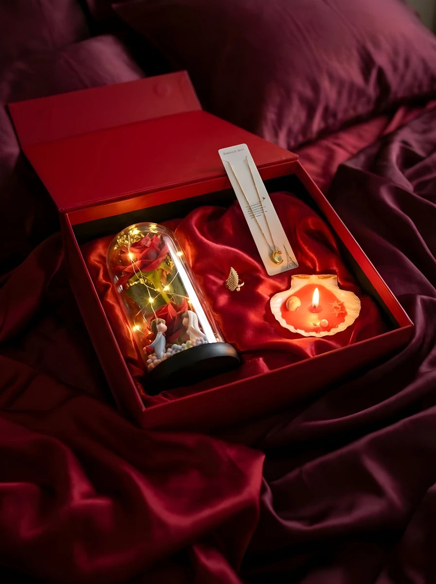 Build-Your-Own Gift Box: 3 Customizable Items – Premium Couple Combo