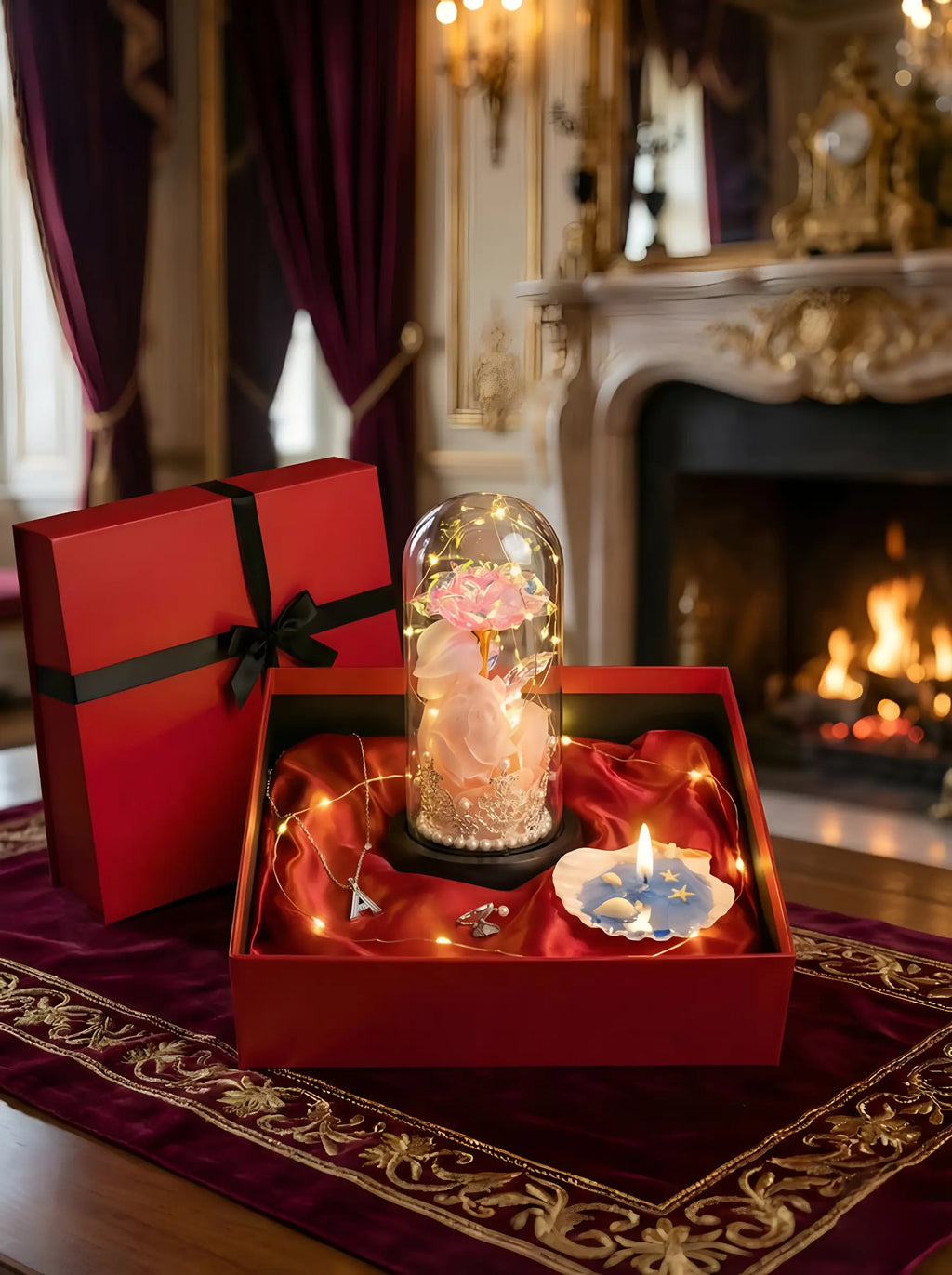 Build-Your-Own Gift Box: 3 Customizable Items – Pastel Tiara Edition Combo