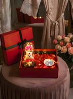 Build-Your-Own Gift Box: 3 Customizable Items – Premium Teddy Combo