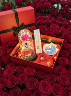 Build-Your-Own Gift Box: 3 Customizable Items – Premium Teddy Combo