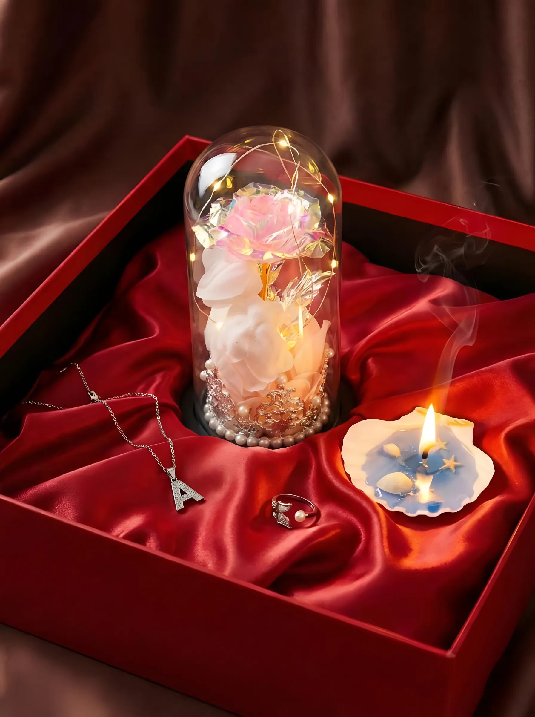 Build-Your-Own Gift Box: 3 Customizable Items – Pastel Tiara Edition Combo