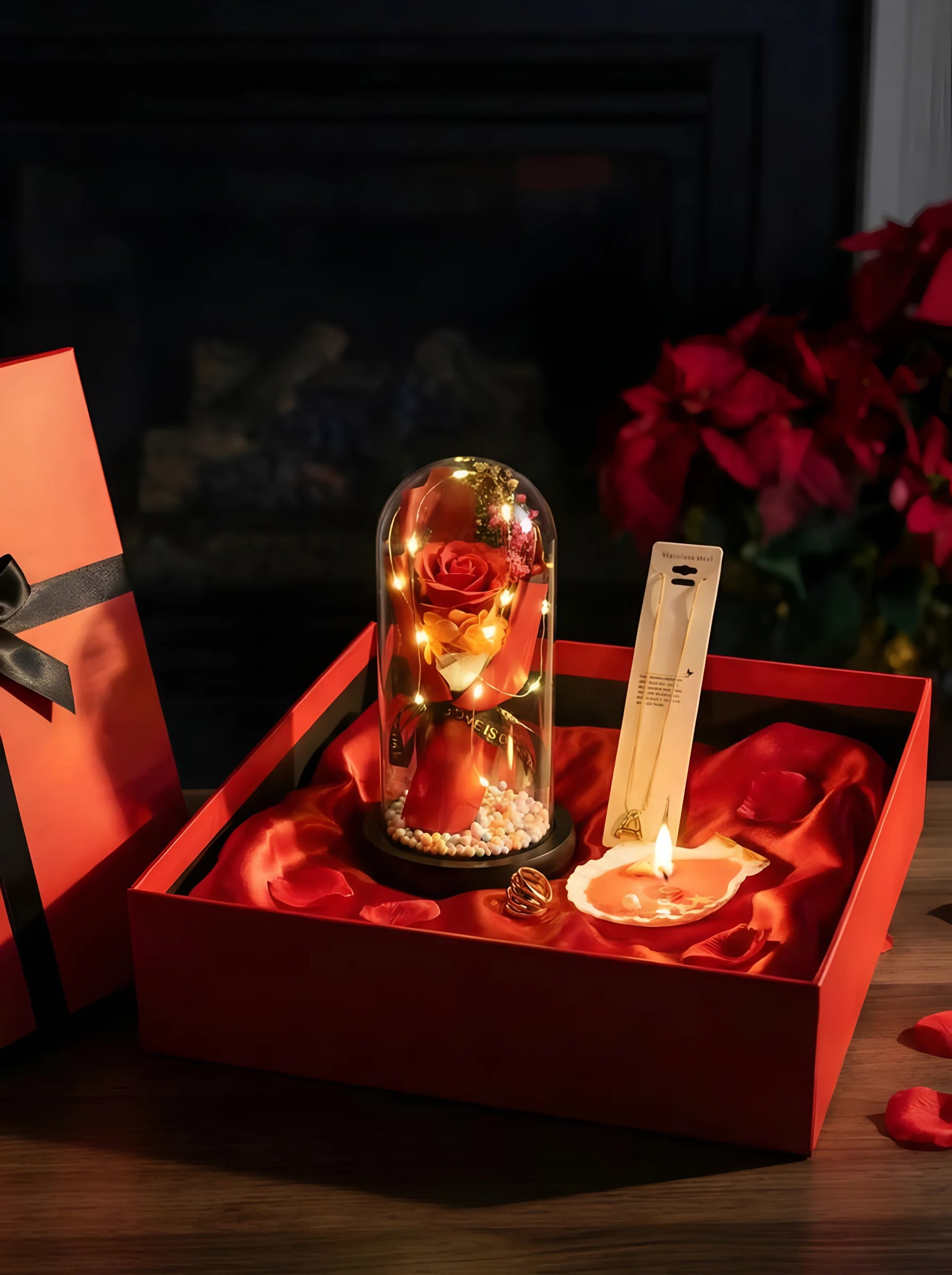 Build-Your-Own Gift Box: 3 Customizable Items – Classic Rose Combo