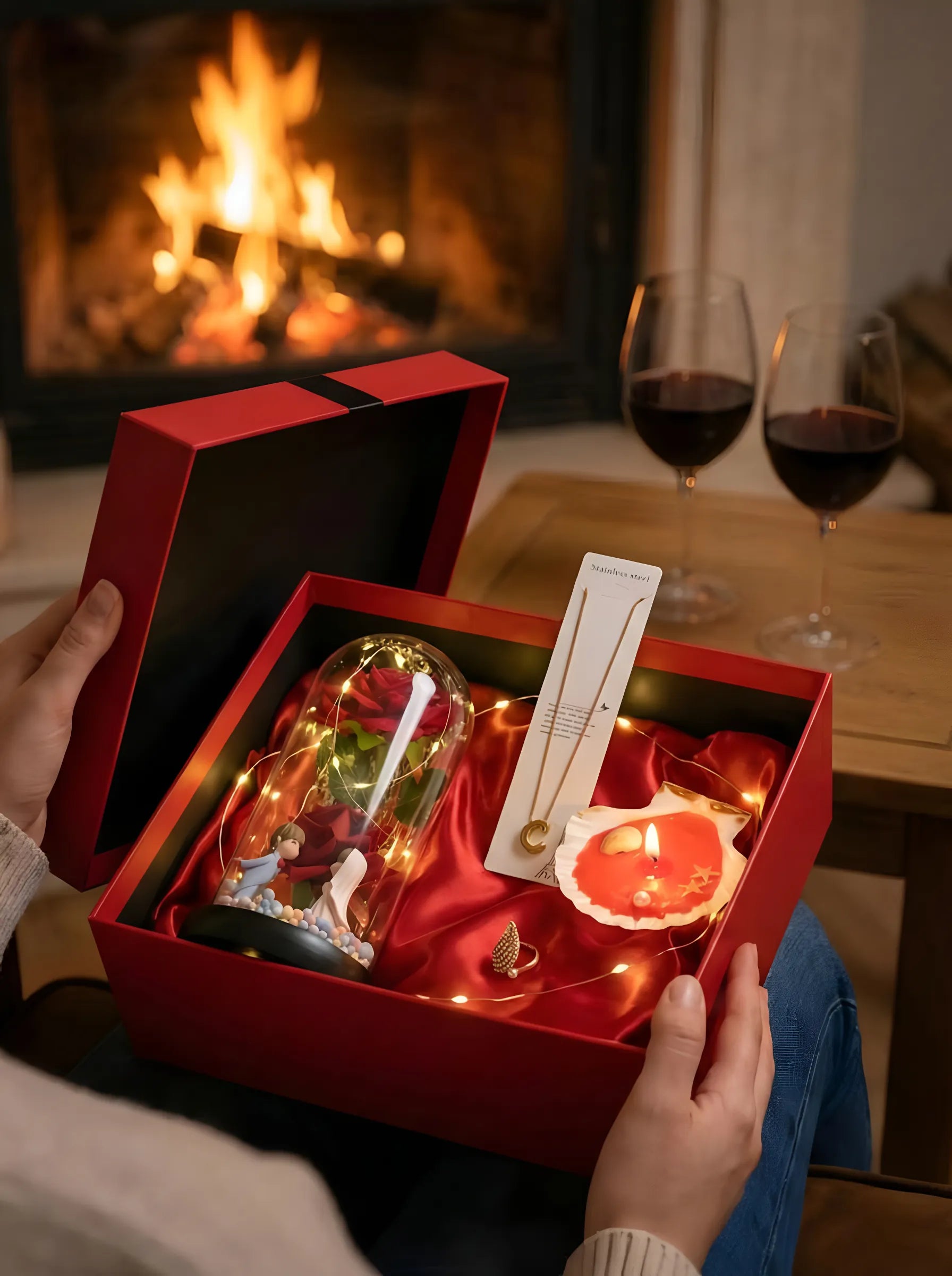 Build-Your-Own Gift Box: 3 Customizable Items – Premium Couple Combo