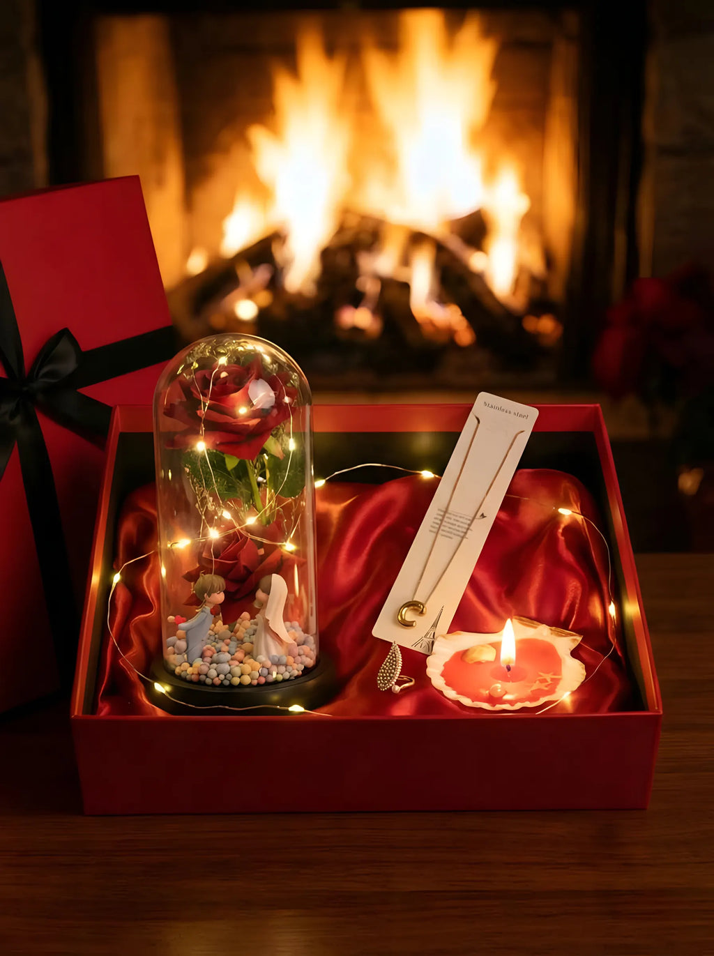 Build-Your-Own Gift Box: 3 Customizable Items – Premium Couple Combo