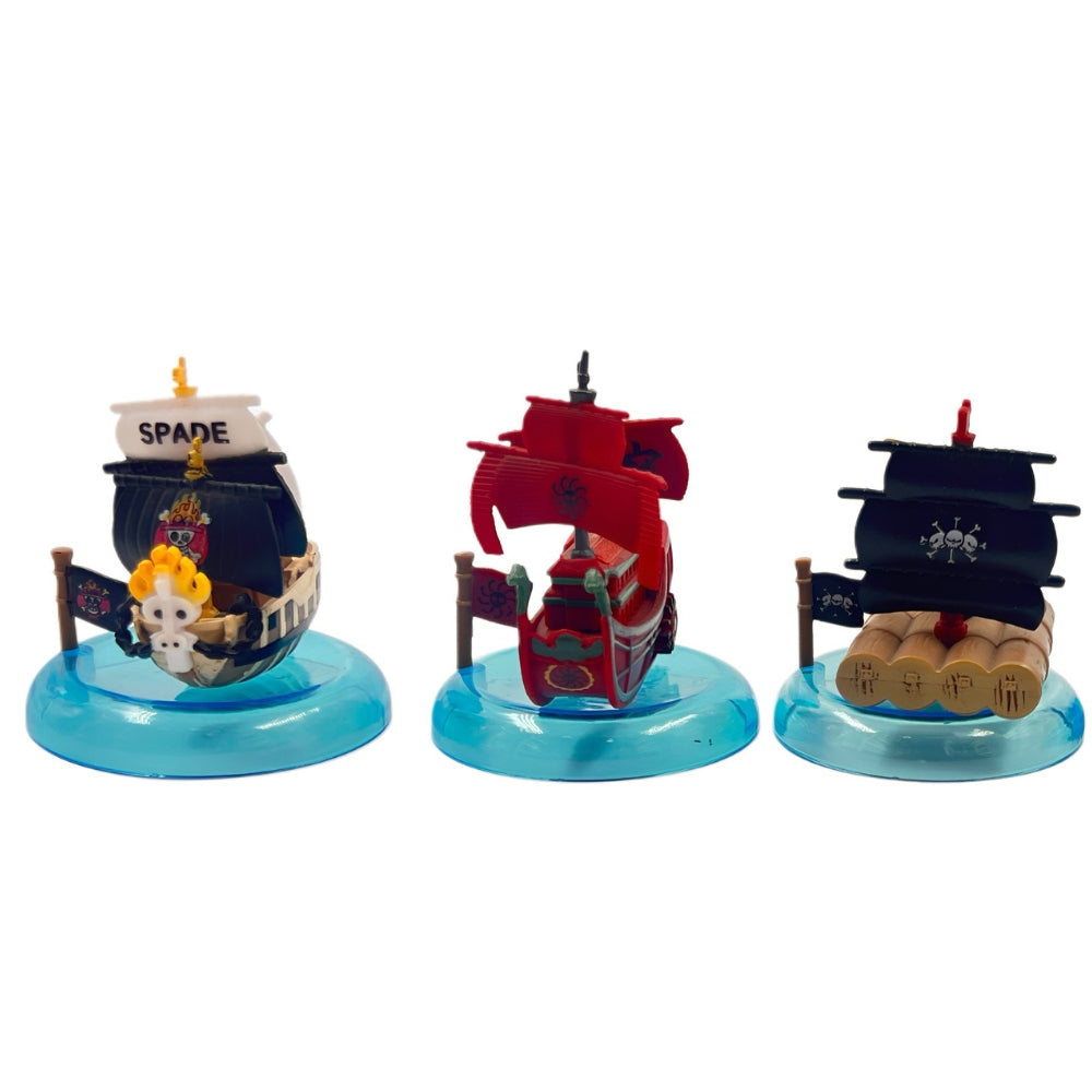 One Piece: Grand Line Ship Set (5 Pcs)