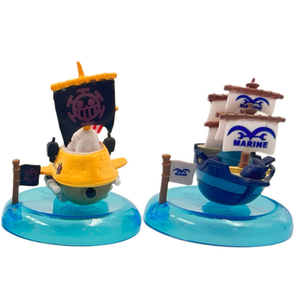One Piece: Grand Line Ship Set (5 Pcs)