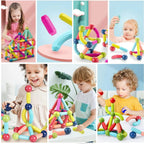 Magnetic Building Blocks for Kids, Educational Magnetic Tiles Set for Toddlers & Children, 3+ Years Old, STEM  (36 pcs)