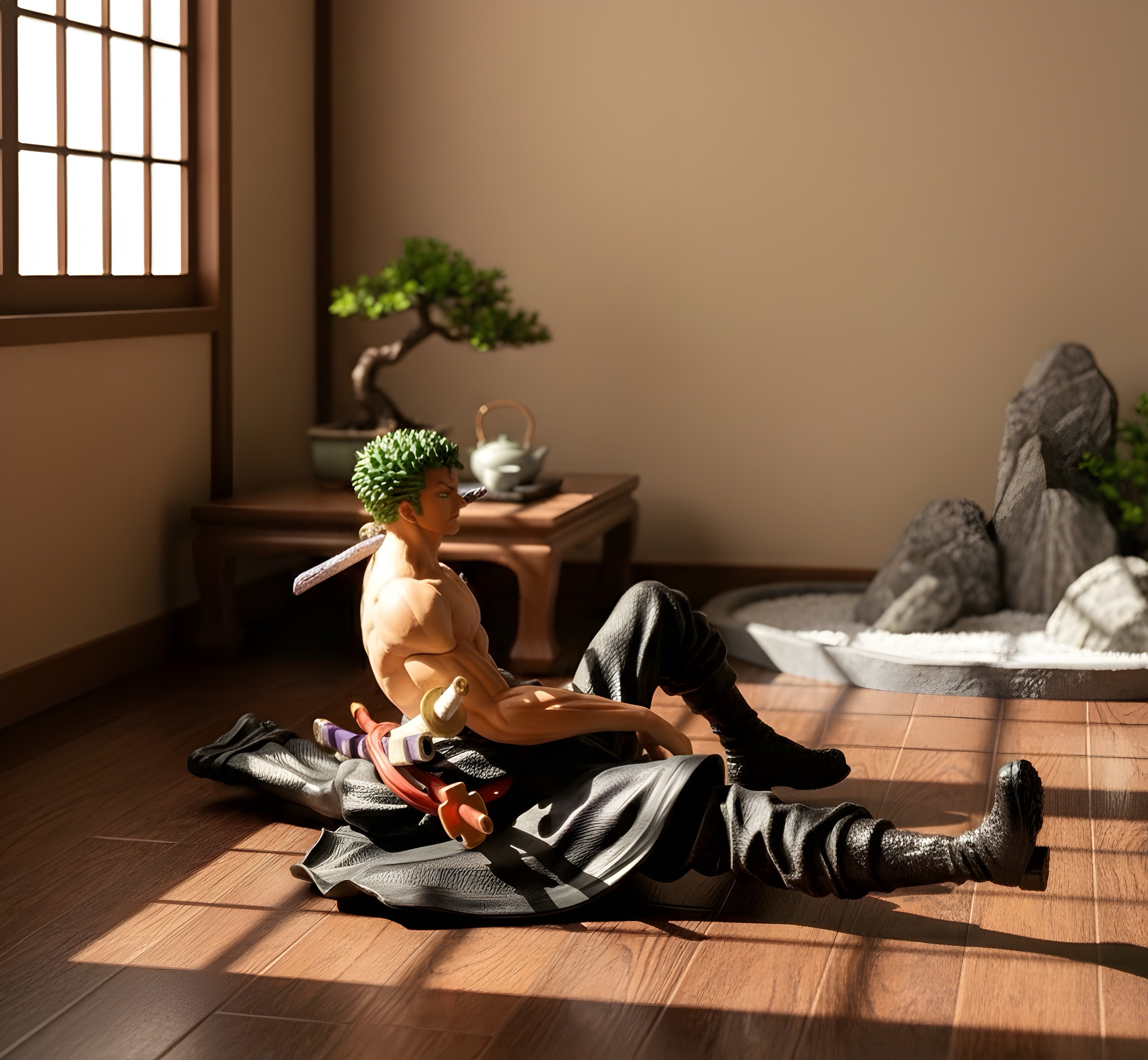 Zoro: Wano Country Edition (18cm)