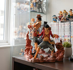 Luffy, Ace & Sabo: Brotherhood Statue (25cm)