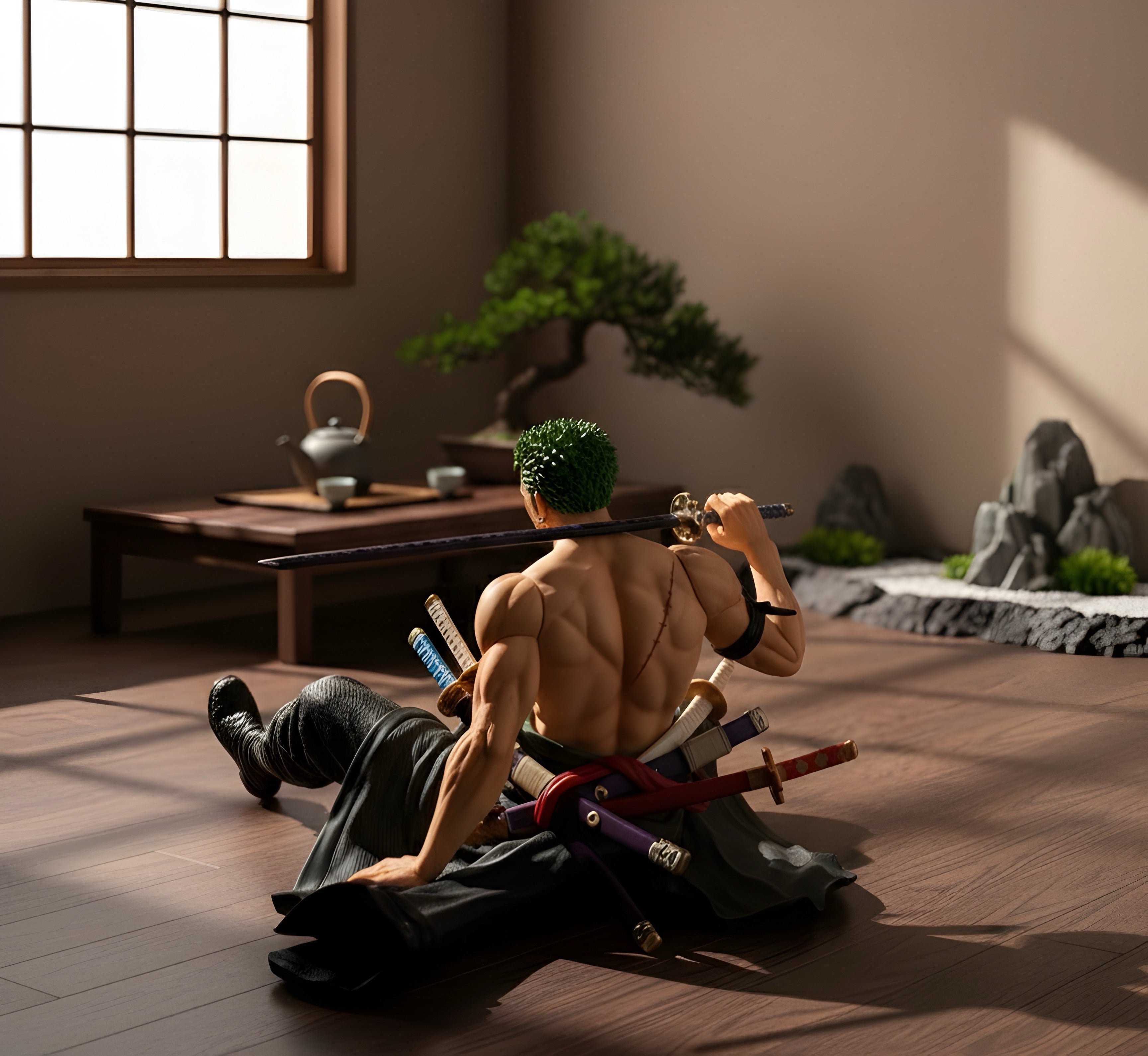 Zoro: Wano Country Edition (18cm)