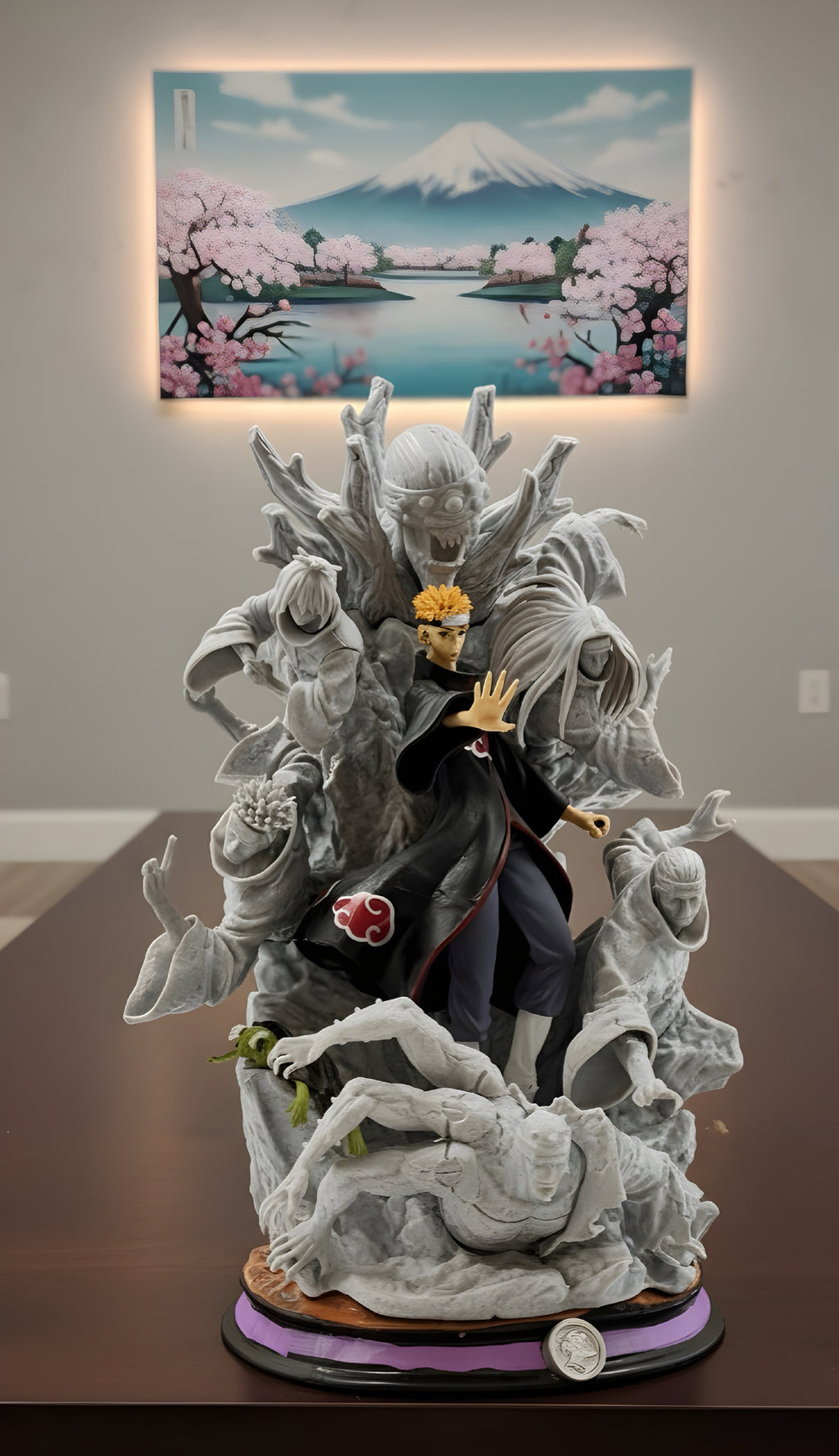 Naruto: Pain - Six Paths (25cm Resin)