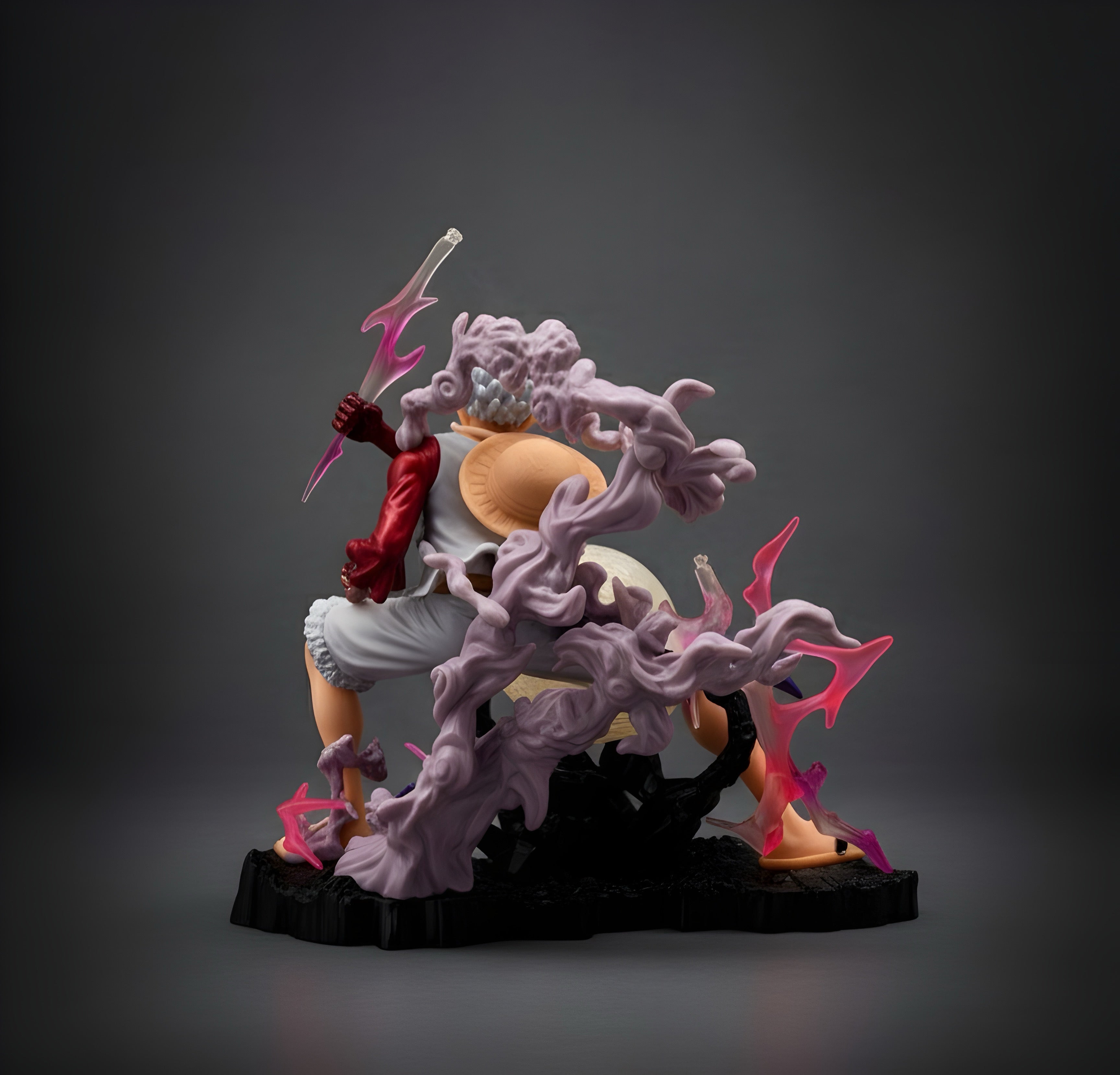 One Piece: Joy Boy Rises! Luffy Gear 5 Nika vs. Kaido Dynamic Figure