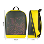 "The Lumina" LED Smart Backpack (Neon Yellow)